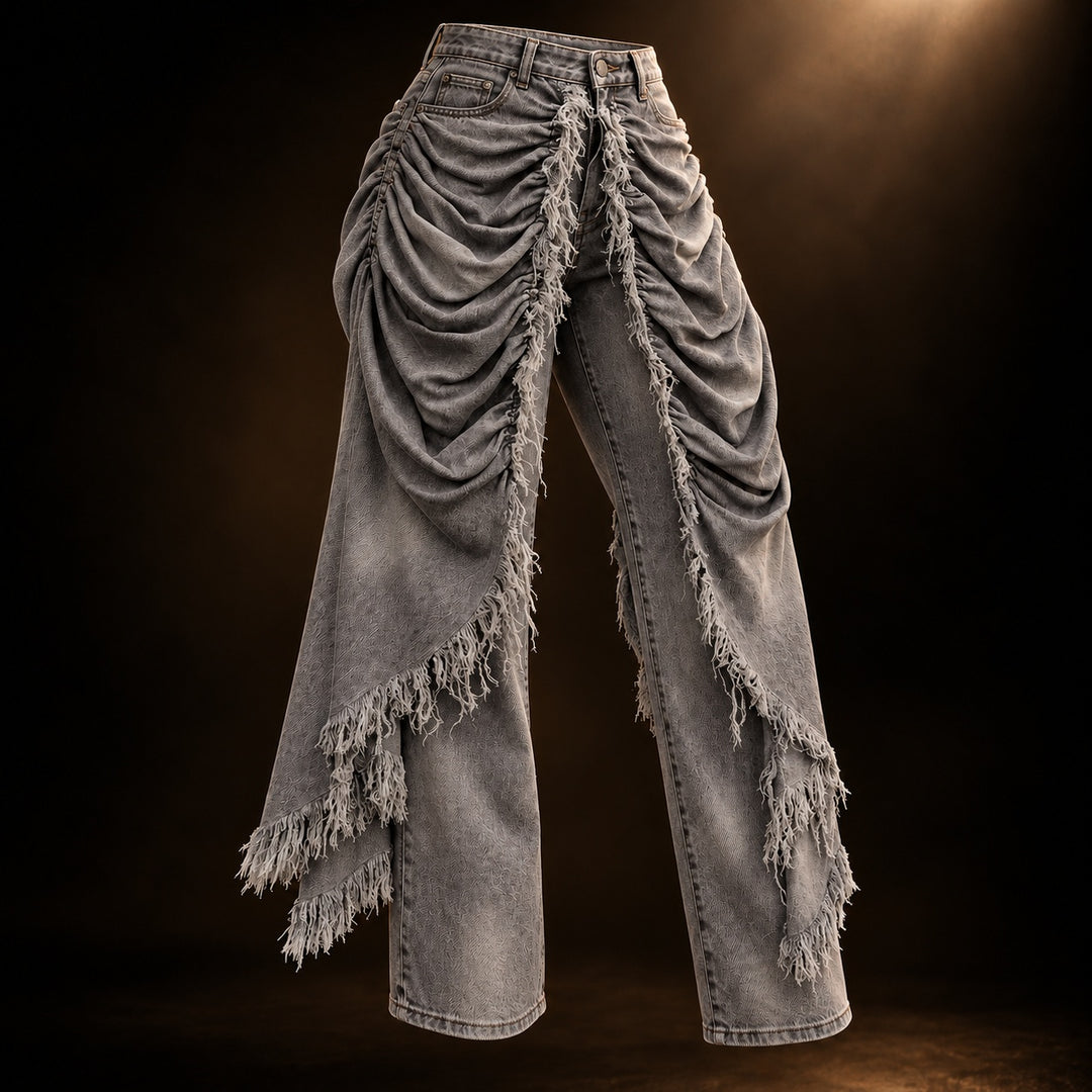 Curtain Drape Wide-Leg Jeans — ce_soul_s3_01