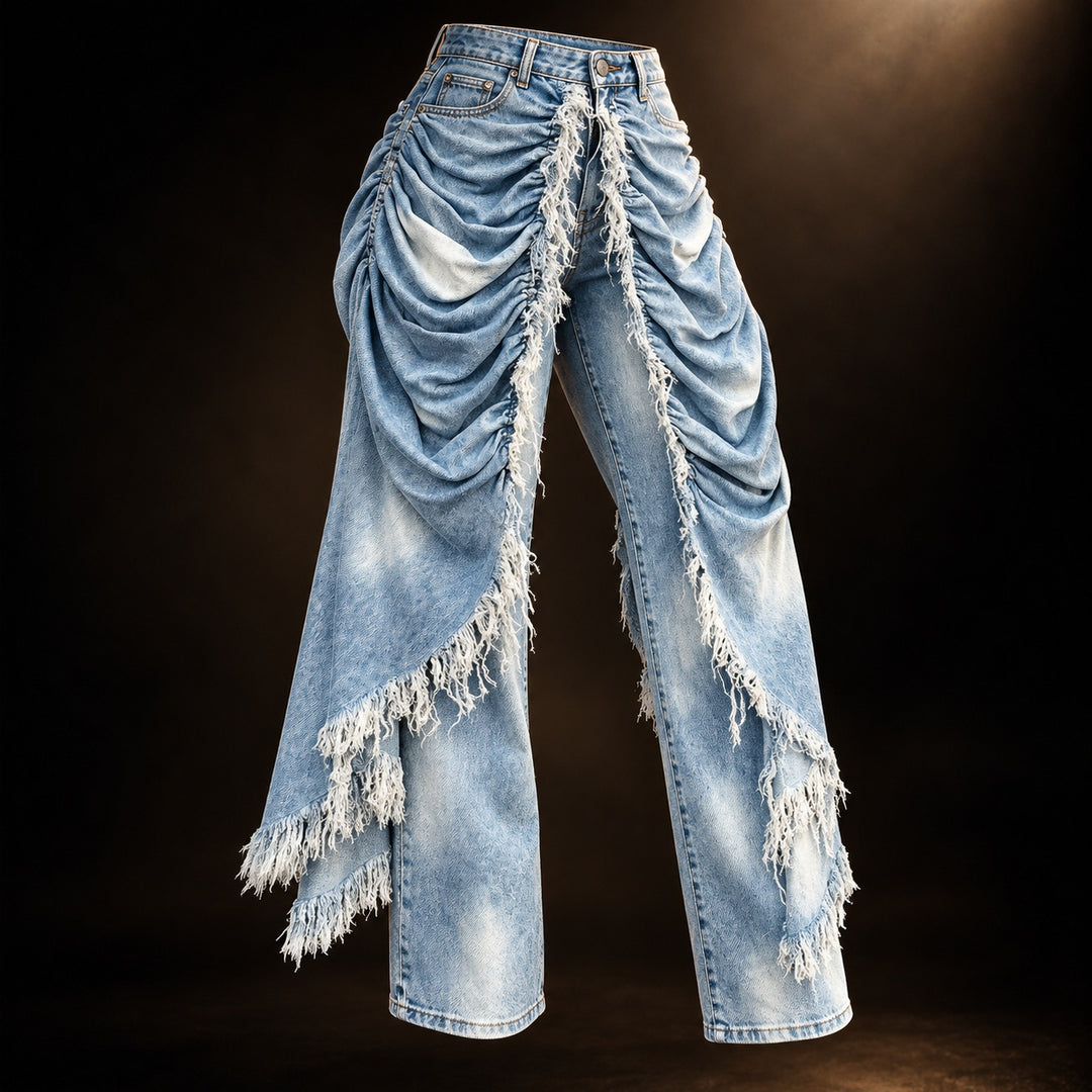 Curtain Drape Wide-Leg Jeans — ce_soul_s3_01
