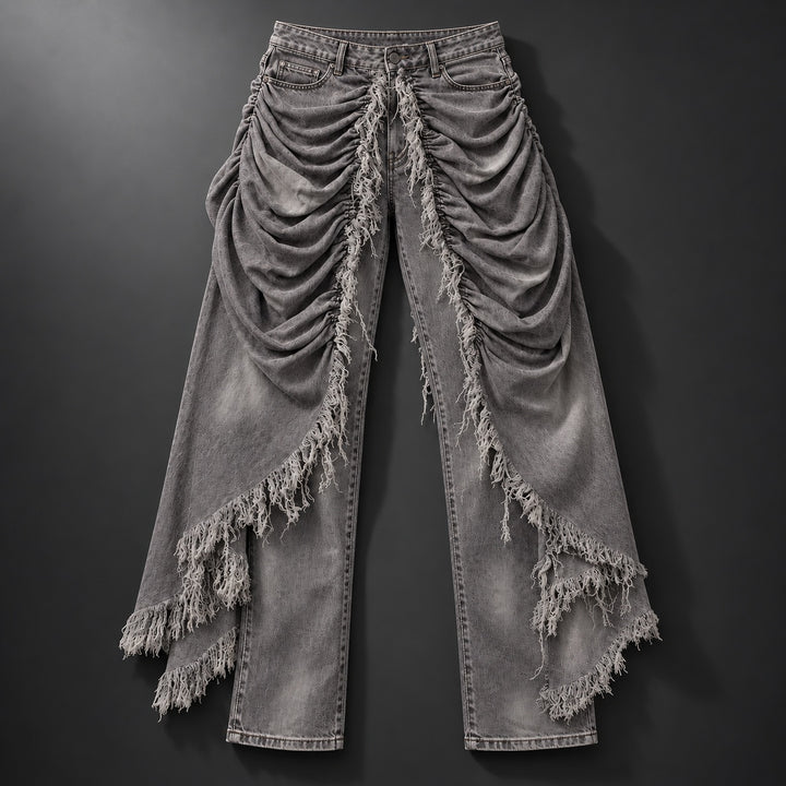 Curtain Drape Wide-Leg Jeans — ce_soul_s1_01