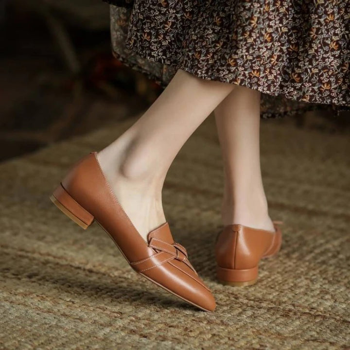 Contessa Knot Loafers
