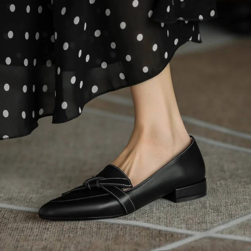 Contessa Knot Loafers