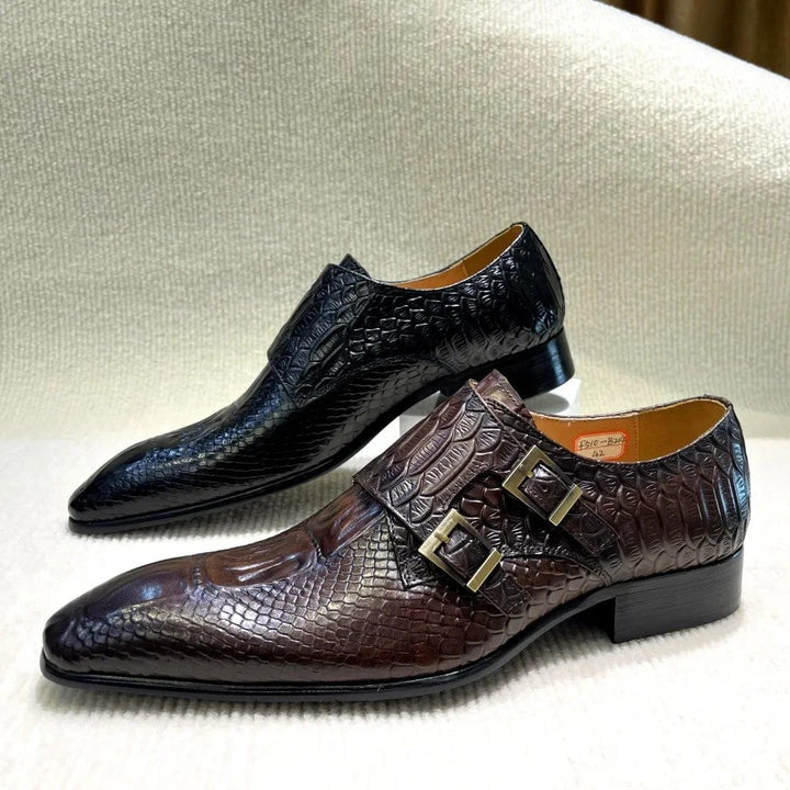 Basilisk Monk Oxfords