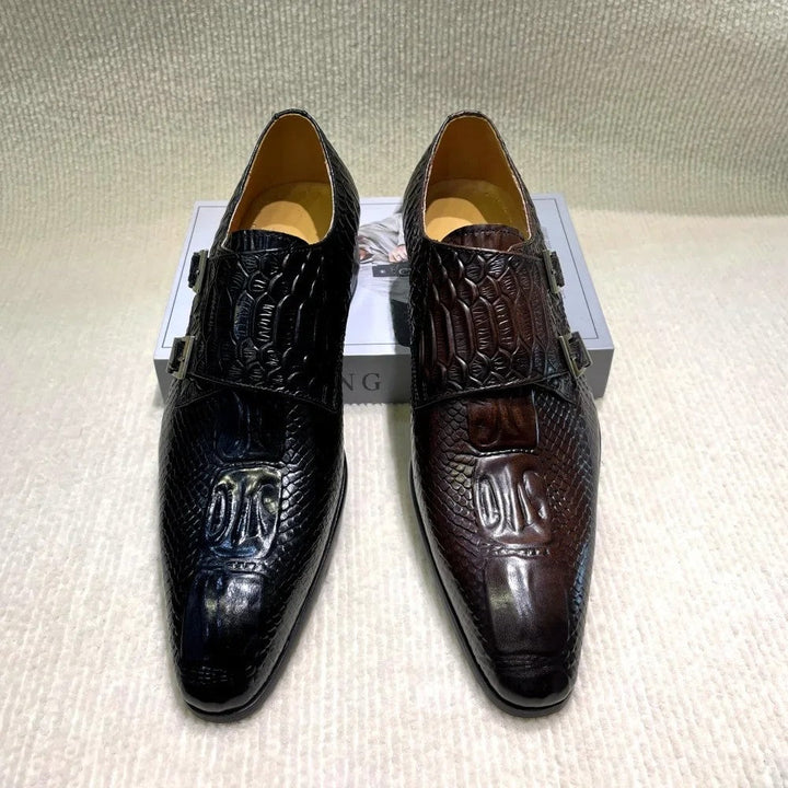 Basilisk Monk Oxfords