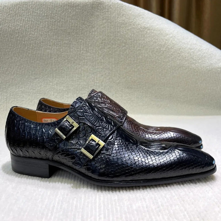 Basilisk Monk Oxfords