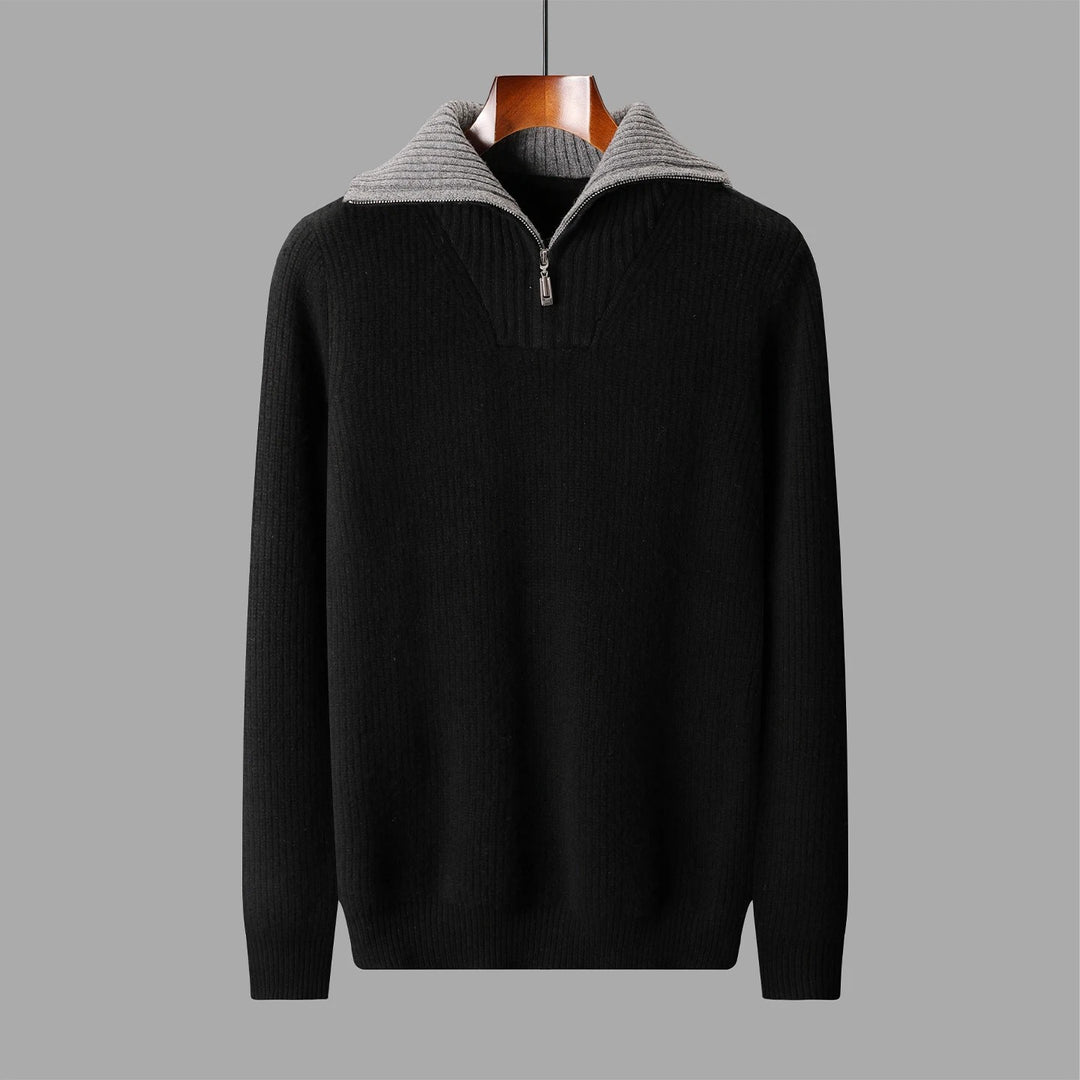 Highlander Wool Half-Zip