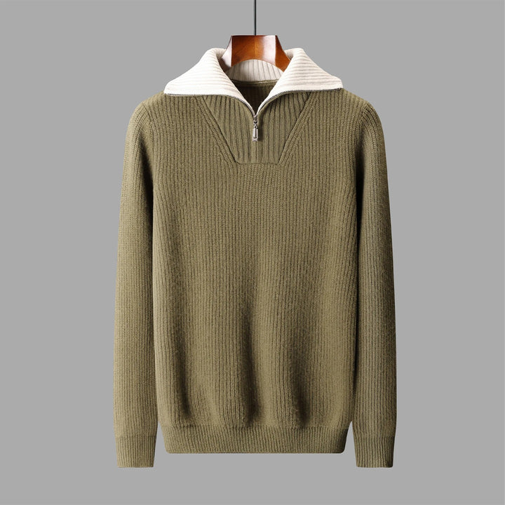 Highlander Wool Half-Zip