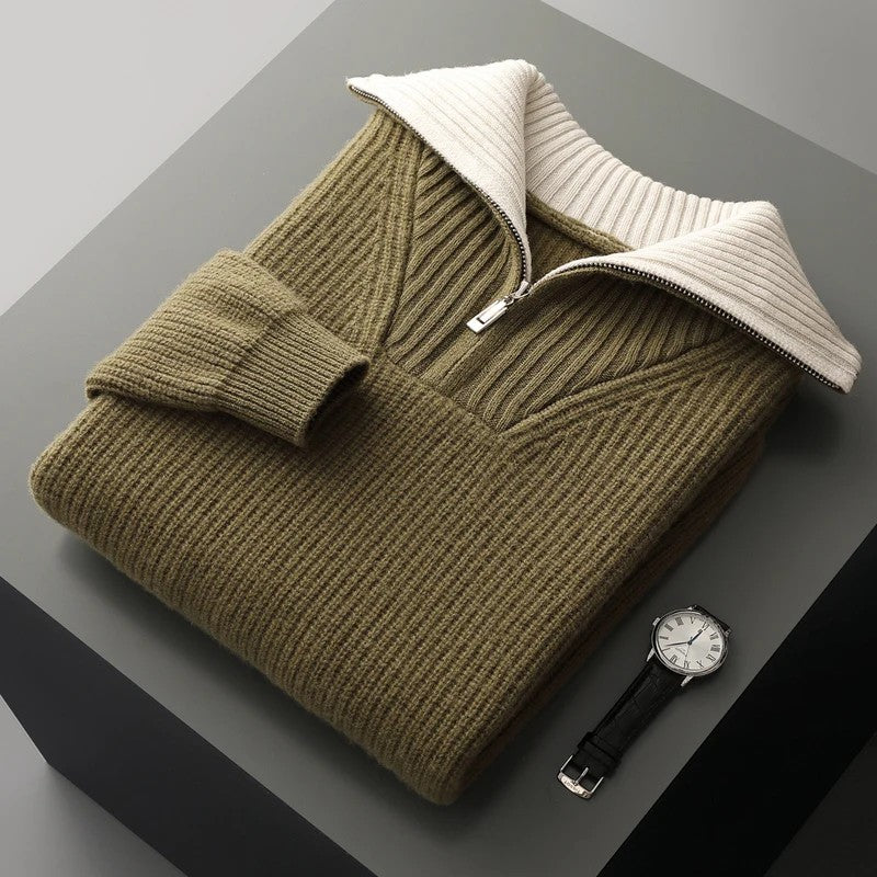 Highlander Wool Half-Zip