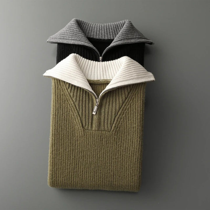 Highlander Wool Half-Zip