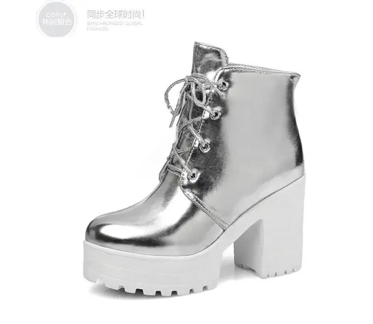 Lumiere Platform Ankle Boots