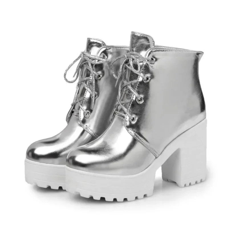 Lumiere Platform Ankle Boots