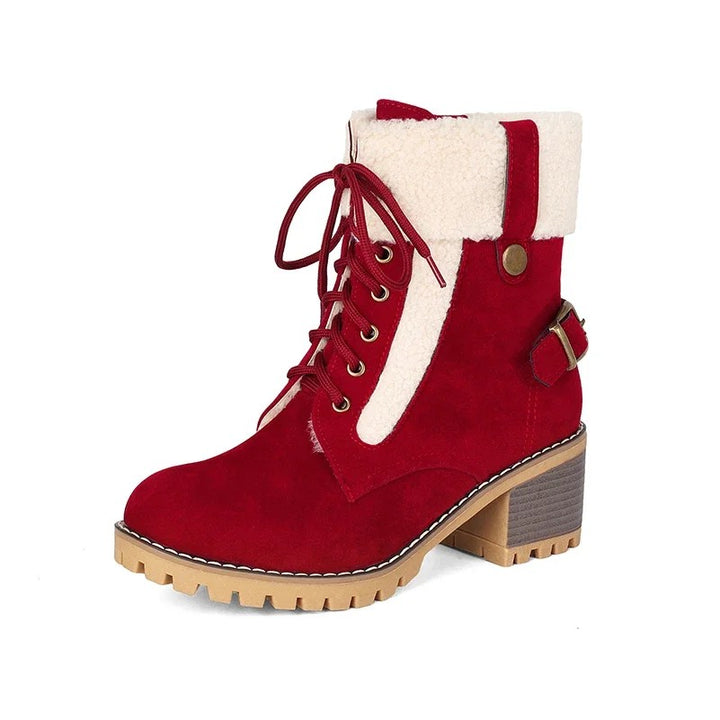 Chalet Shearling Cuff Boots