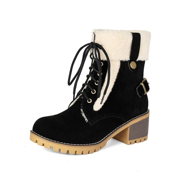 Chalet Shearling Cuff Boots