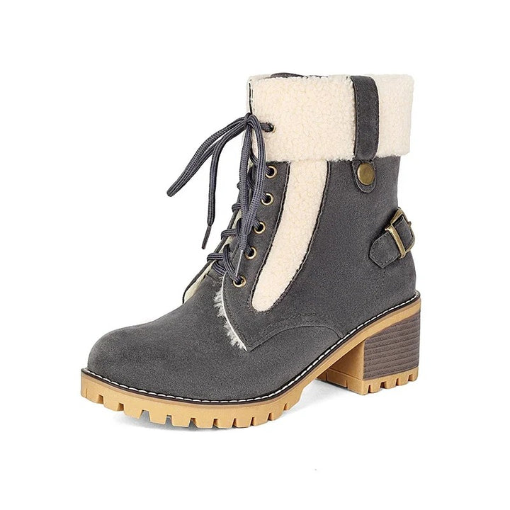 Chalet Shearling Cuff Boots