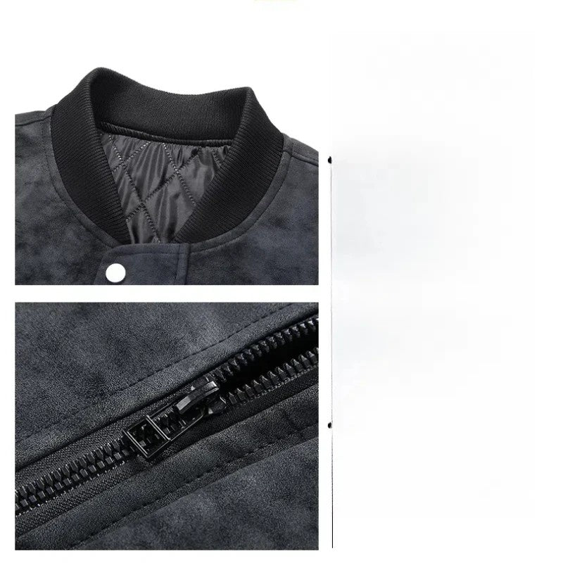 Hank Suede Jacket