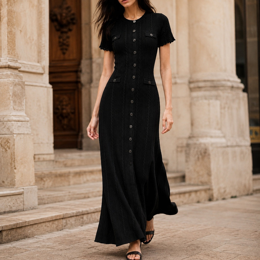 Delphine Cable Knit Dress — ce_aub_01