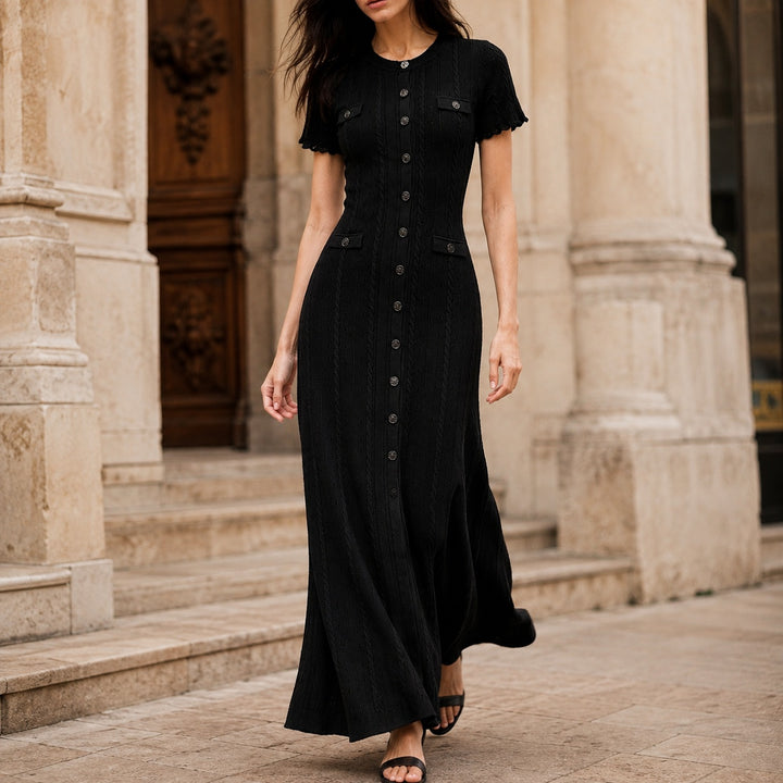 Delphine Cable Knit Dress — ce_aub_01
