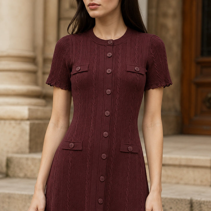 Delphine Cable Knit Dress — ce_aub_01