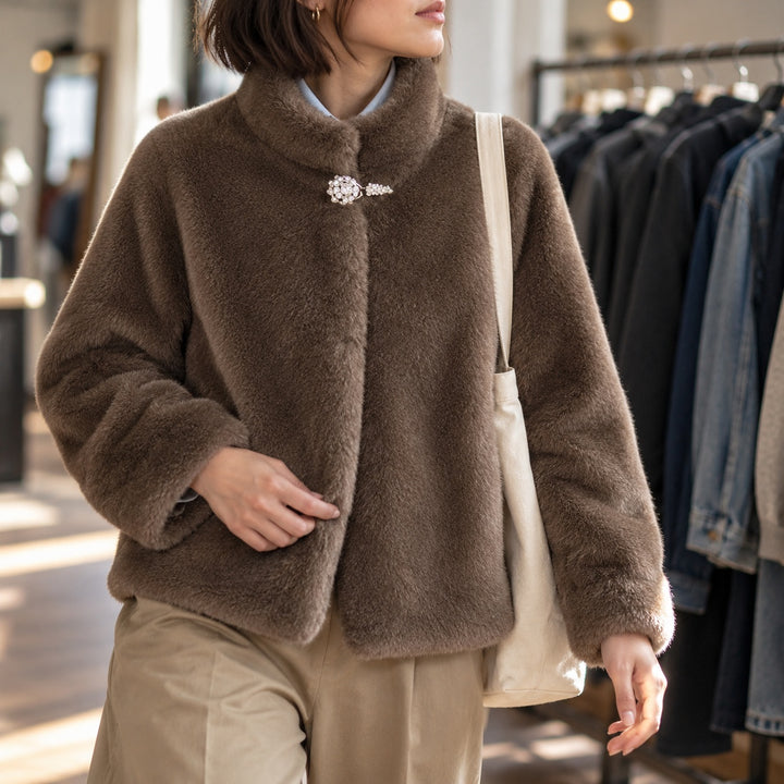 Duchessa Plush Fur Jacket — ce_p4k7_01