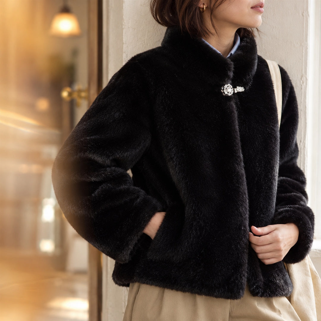 Duchessa Plush Fur Jacket — ce_p4k7_01