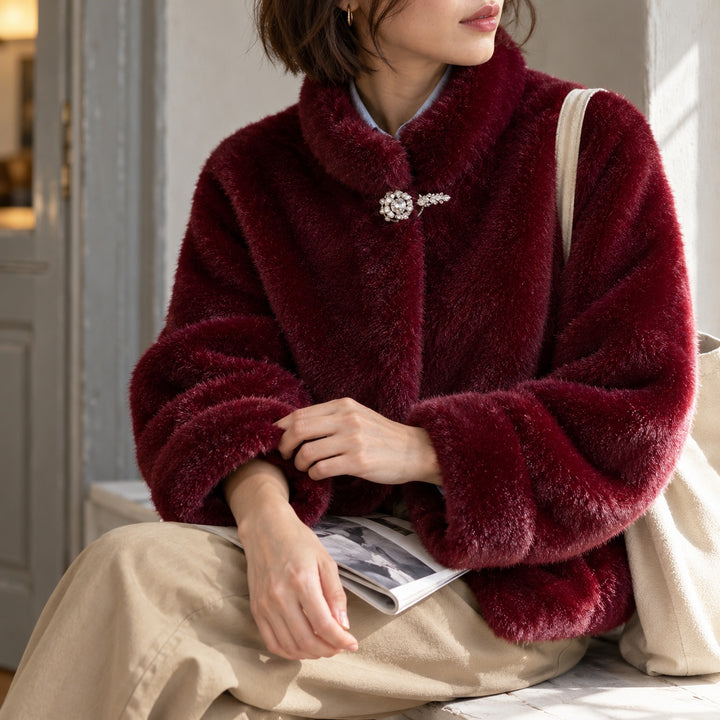 Duchessa Plush Fur Jacket — ce_p4k7_01