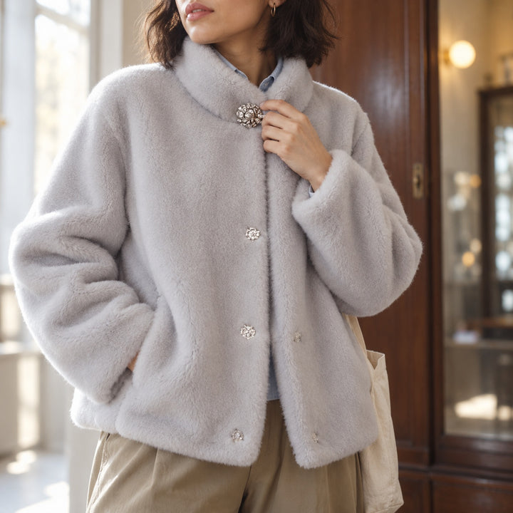 Duchessa Plush Fur Jacket — ce_p4k7_01