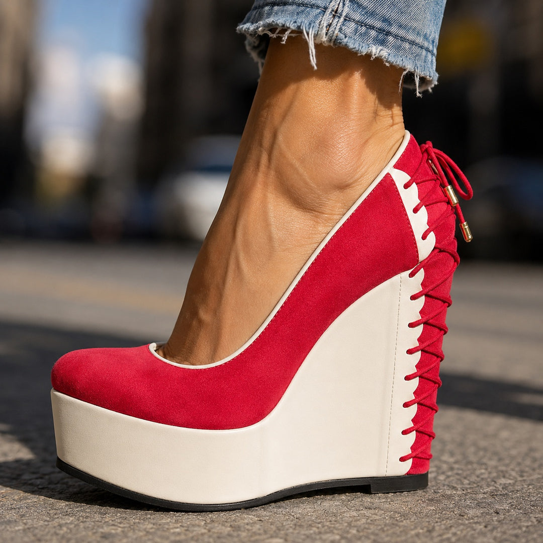 Duchessa Two-Tone Platform Wedges — ce_brooklyn_s2_01