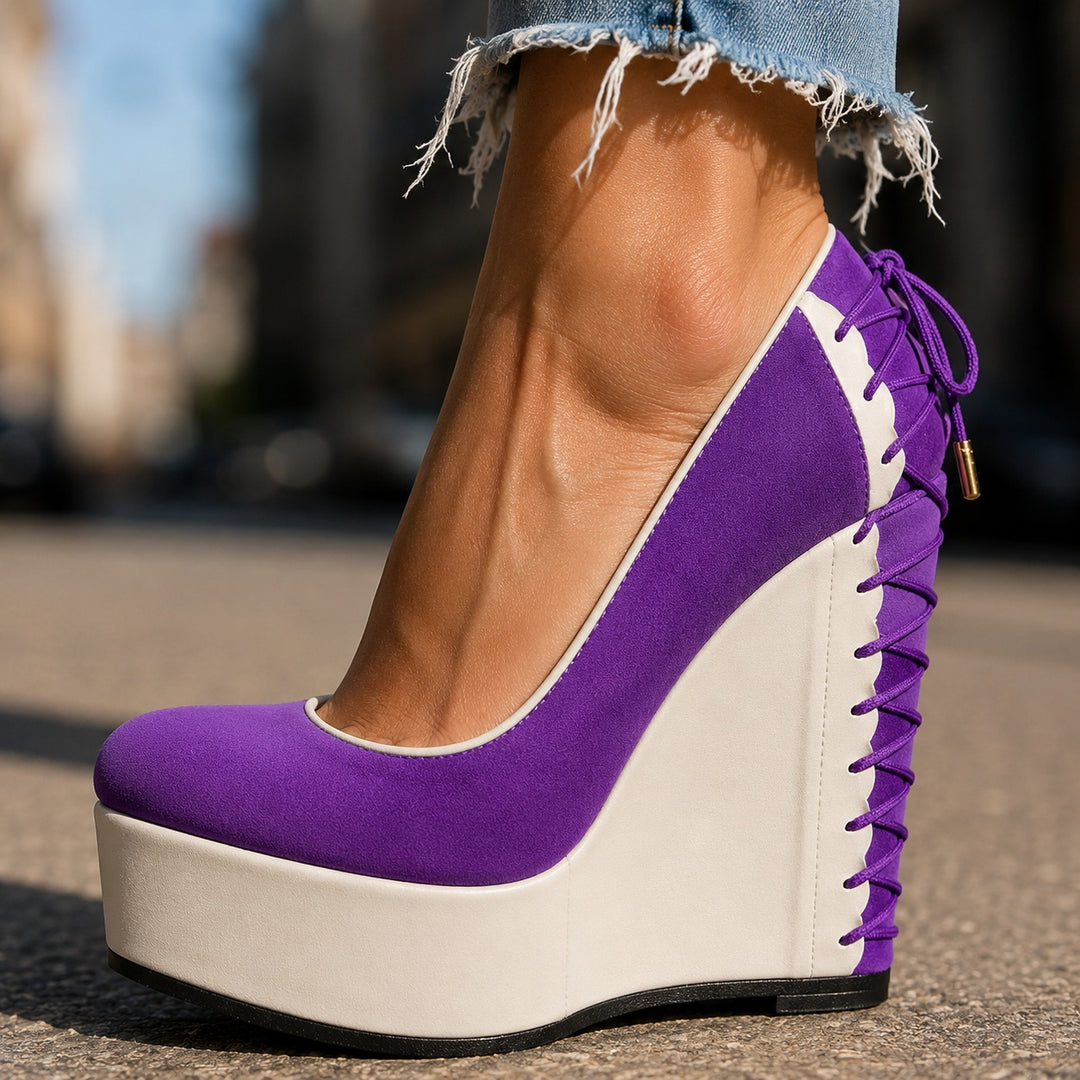 Duchessa Two-Tone Platform Wedges — ce_brooklyn_s2_01