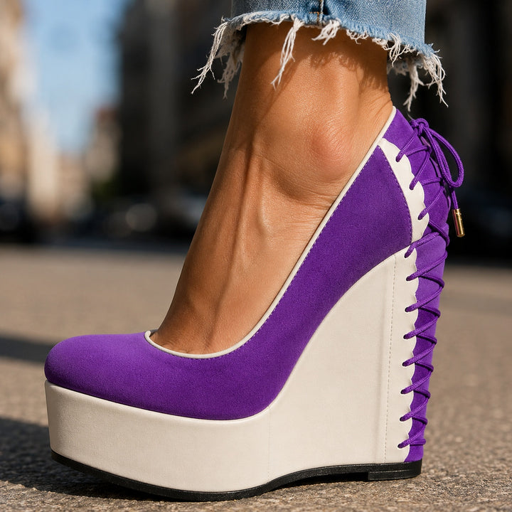 Duchessa Two-Tone Platform Wedges — ce_brooklyn_s2_01