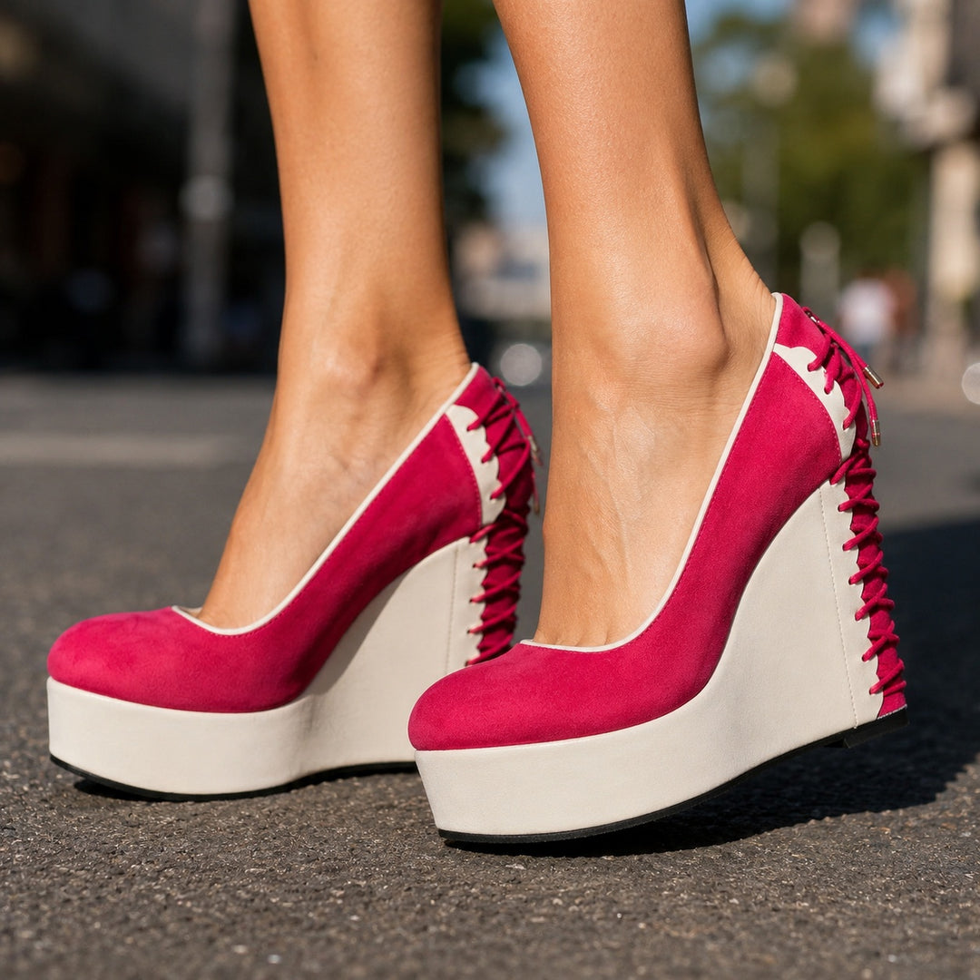 Duchessa Two-Tone Platform Wedges — ce_brooklyn_s1_01