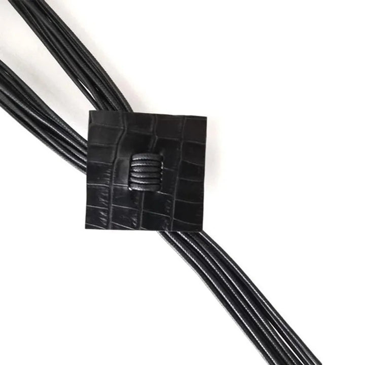 Nomada Fringed Leather Necklace