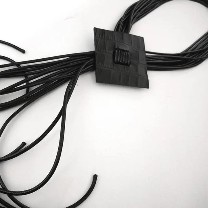Nomada Fringed Leather Necklace