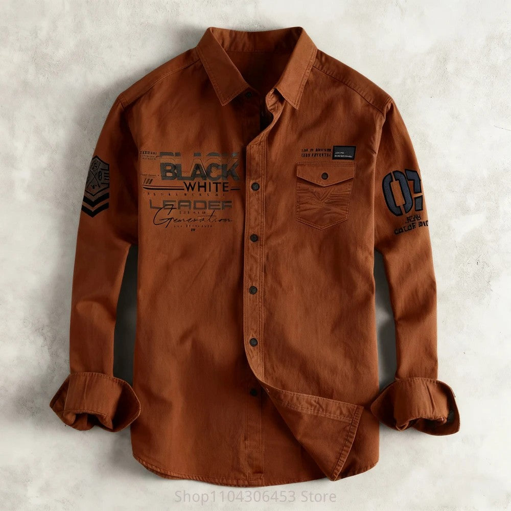 Hangar Graphic Pocket Shirt