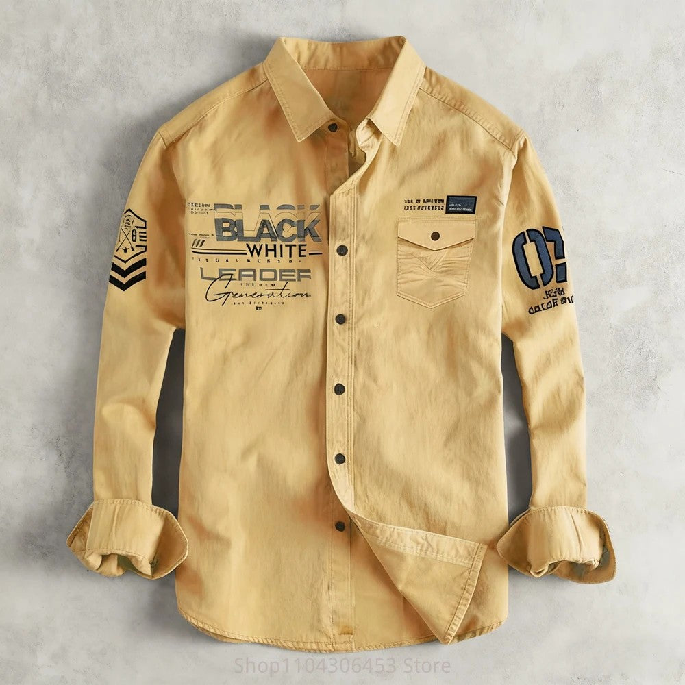 Hangar Graphic Pocket Shirt