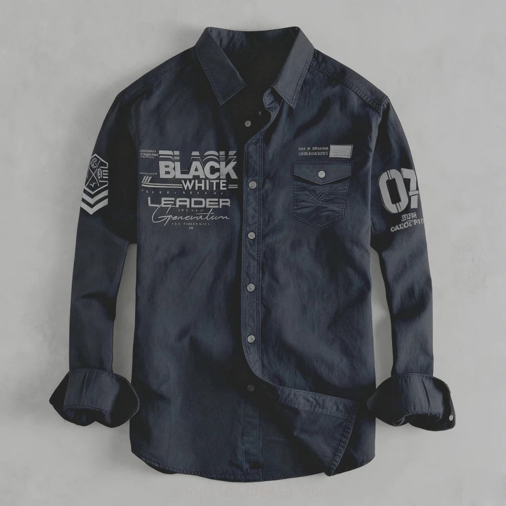 Hangar Graphic Pocket Shirt