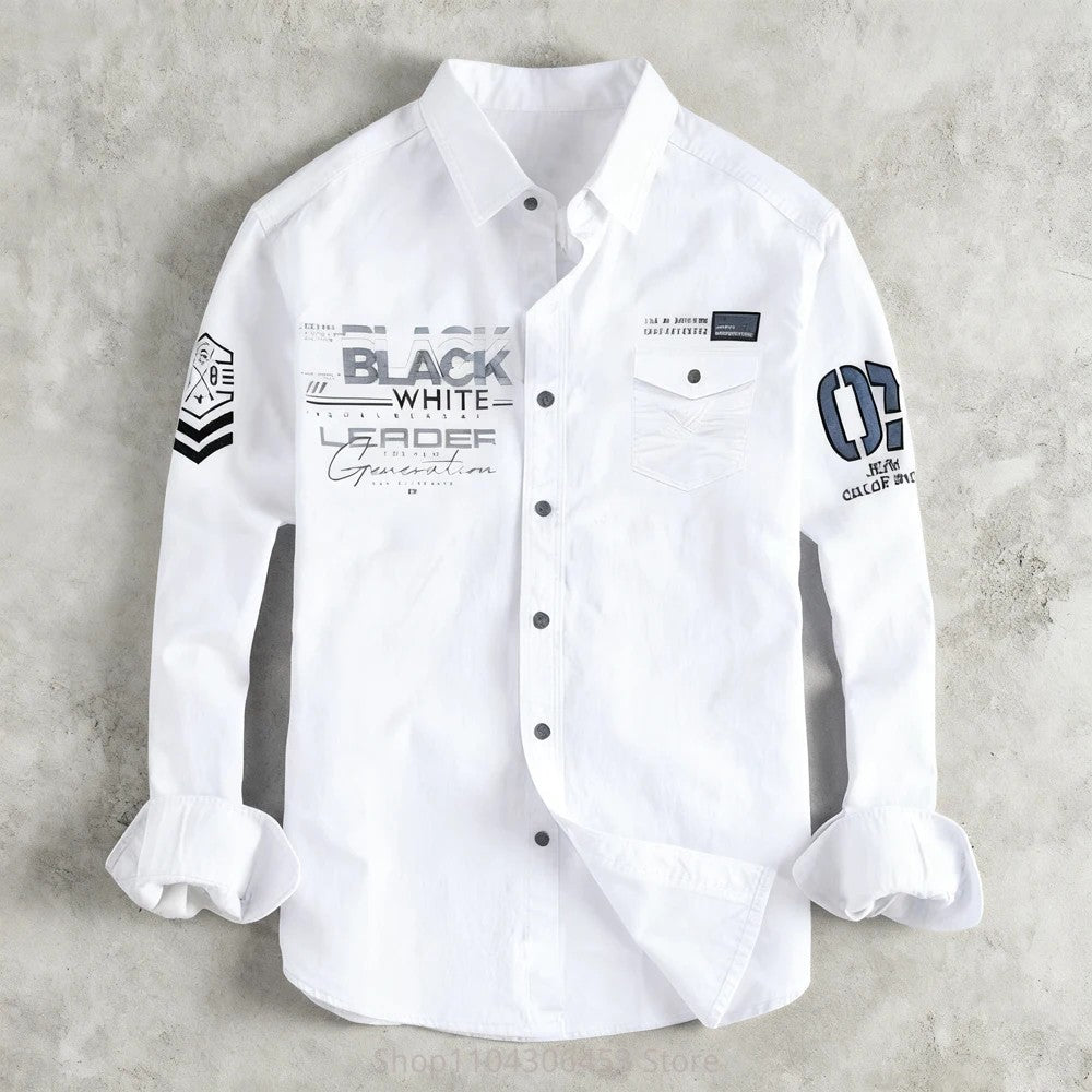 Hangar Graphic Pocket Shirt