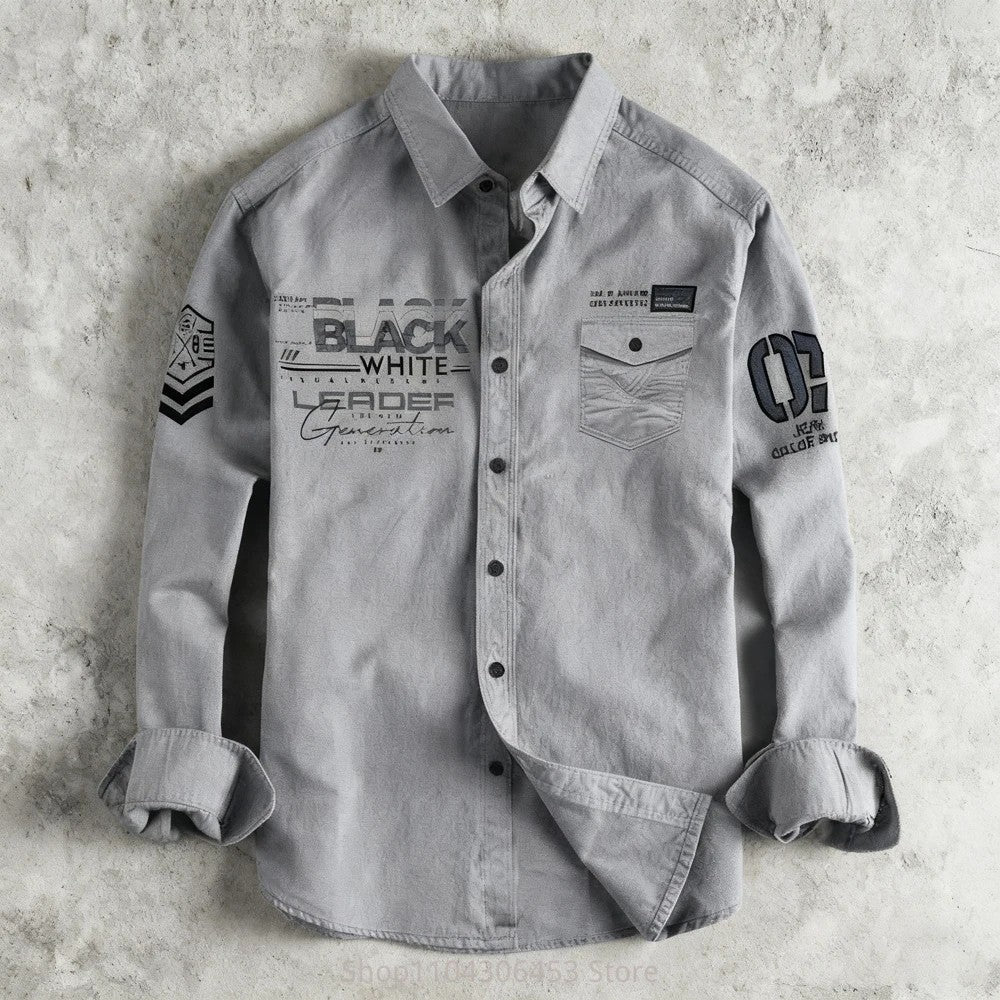 Hangar Graphic Pocket Shirt