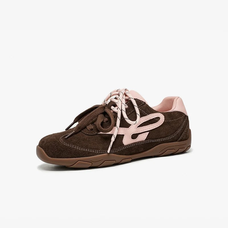 Loop Suede Trainers