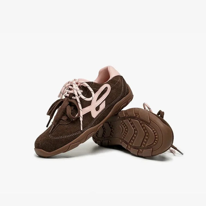 Loop Suede Trainers