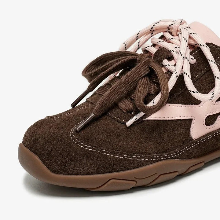 Loop Suede Trainers