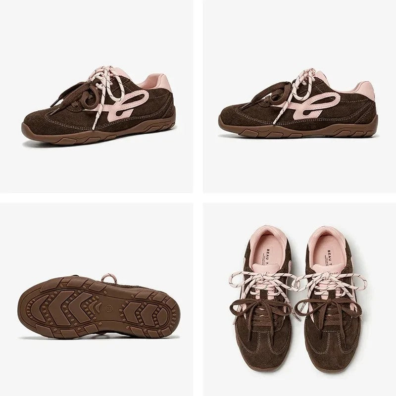 Loop Suede Trainers