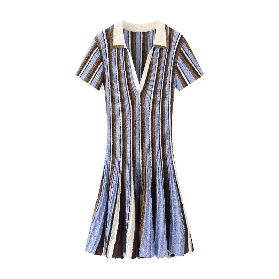Rialto Striped Polo Dress