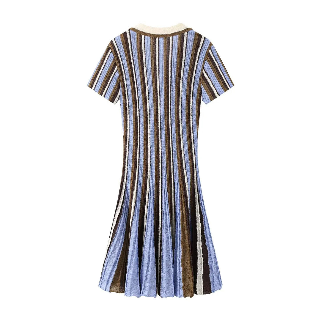 Rialto Striped Polo Dress