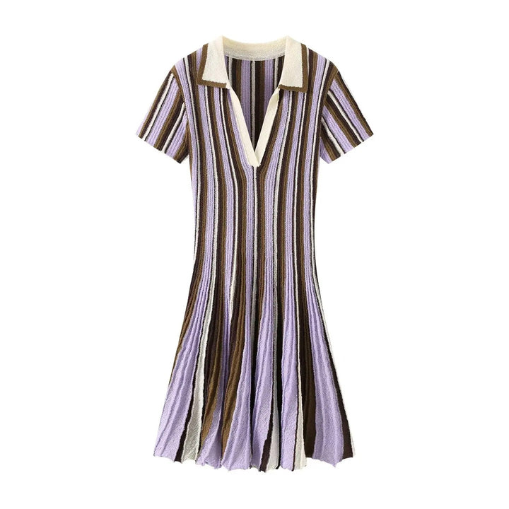 Rialto Striped Polo Dress