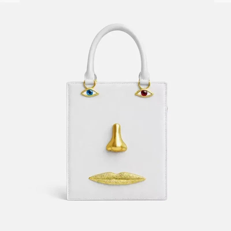Muse Face Tote