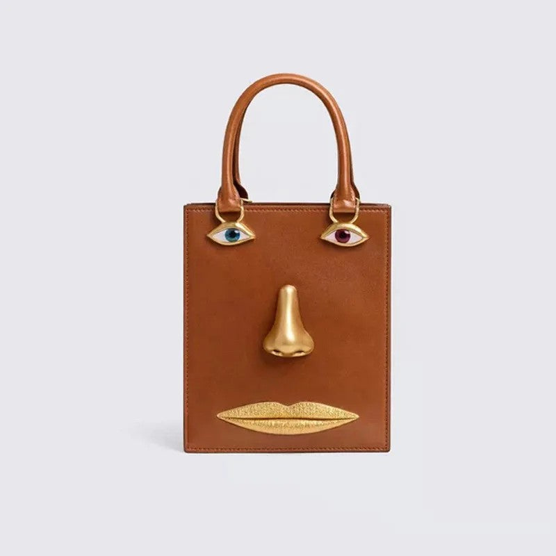 Muse Face Tote