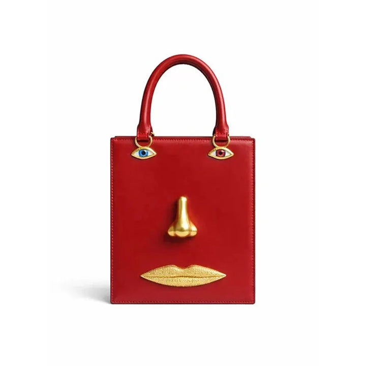 Muse Face Tote