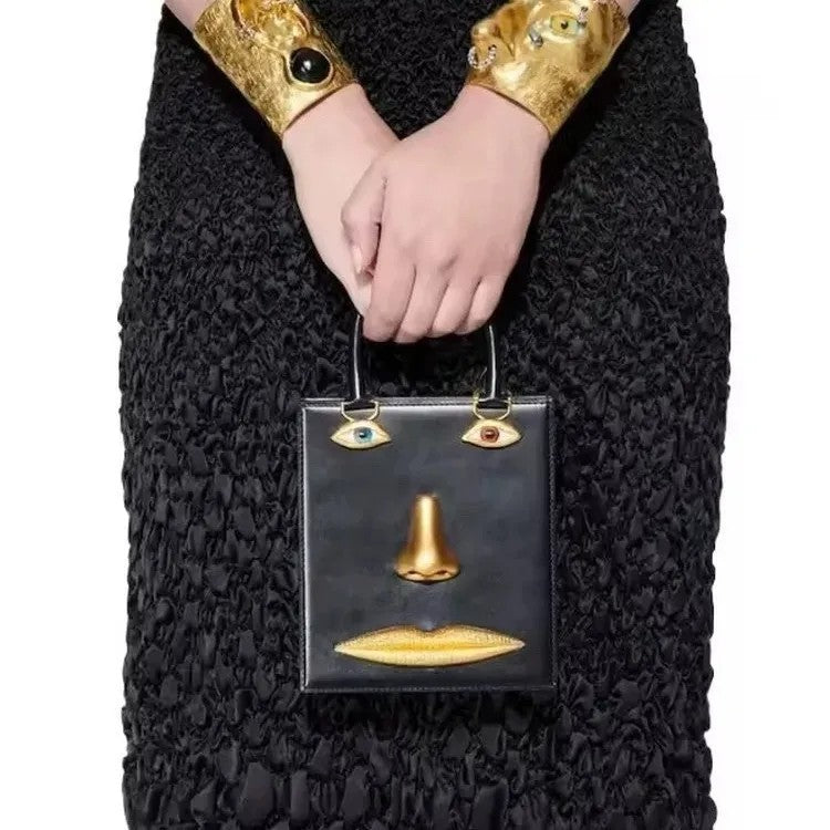 Muse Face Tote