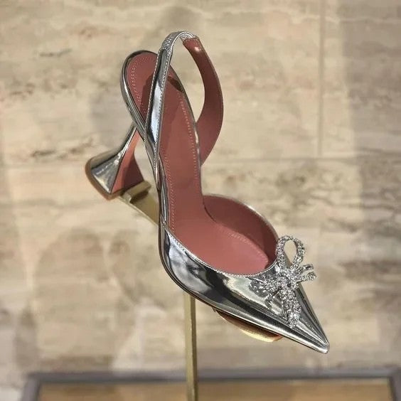 Carlotta Crystal Slingbacks