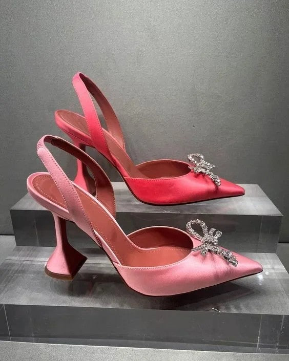Carlotta Crystal Slingbacks