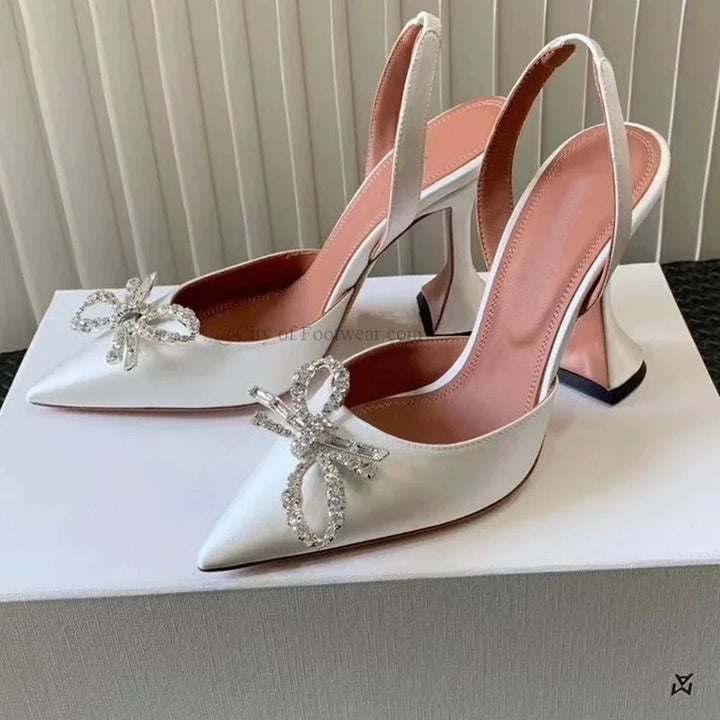 Carlotta Crystal Slingbacks